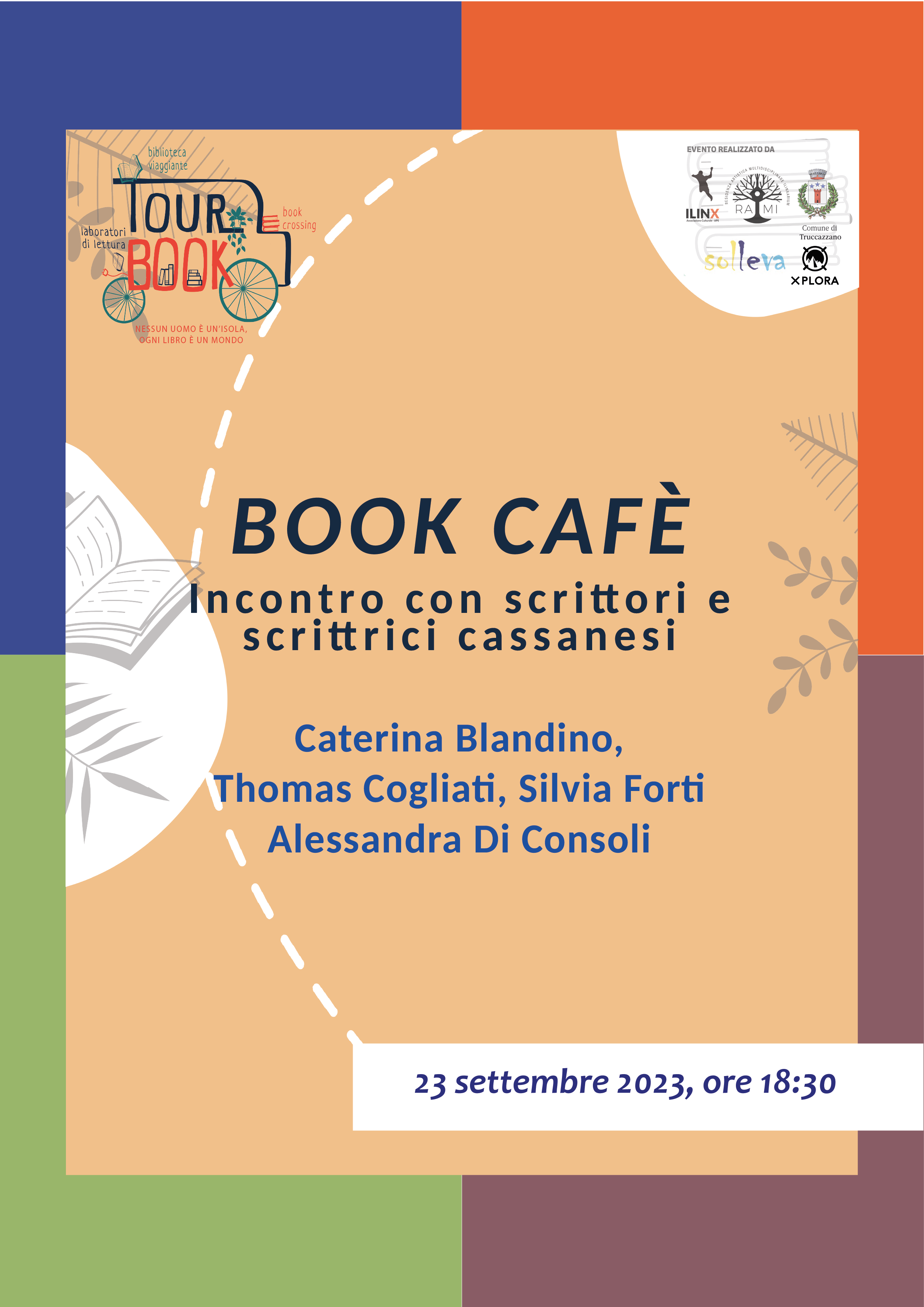 Book Caffè: incontro con le e gli scrittori di Cassano d'Adda. TeCa Teatro Cassanese