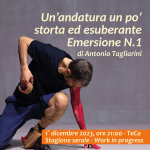 1 dicembre 2023 ore 21 TeCa Teatro Cassanese presenta Antonio Tagliarini in un nuovo spettacolo