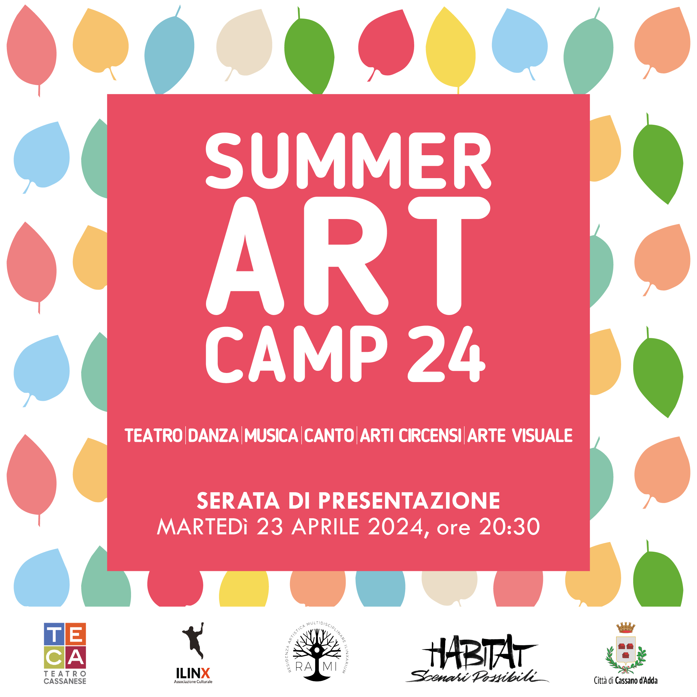 Summer Art Camp 2024 TeCa Teatro Cassanese Associazione Culturale ILINX APS
